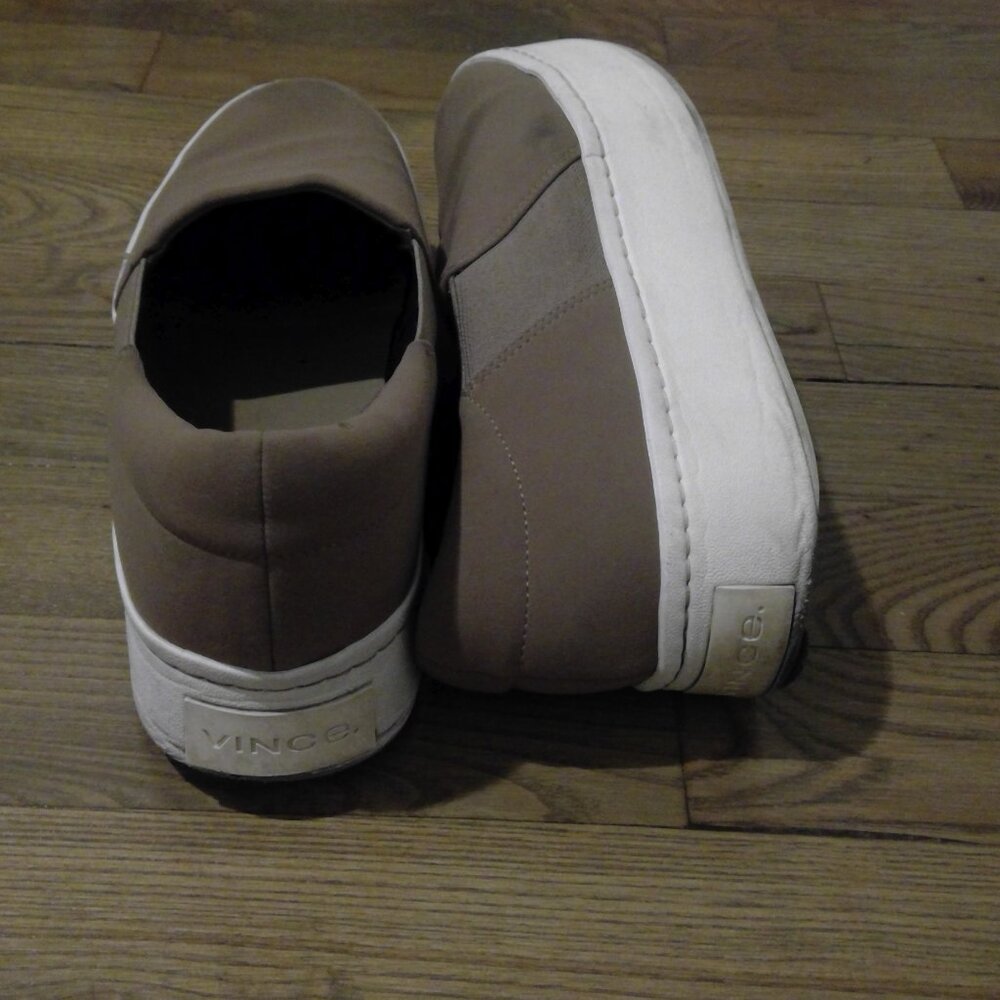 Vince womens Warren platform sneaker